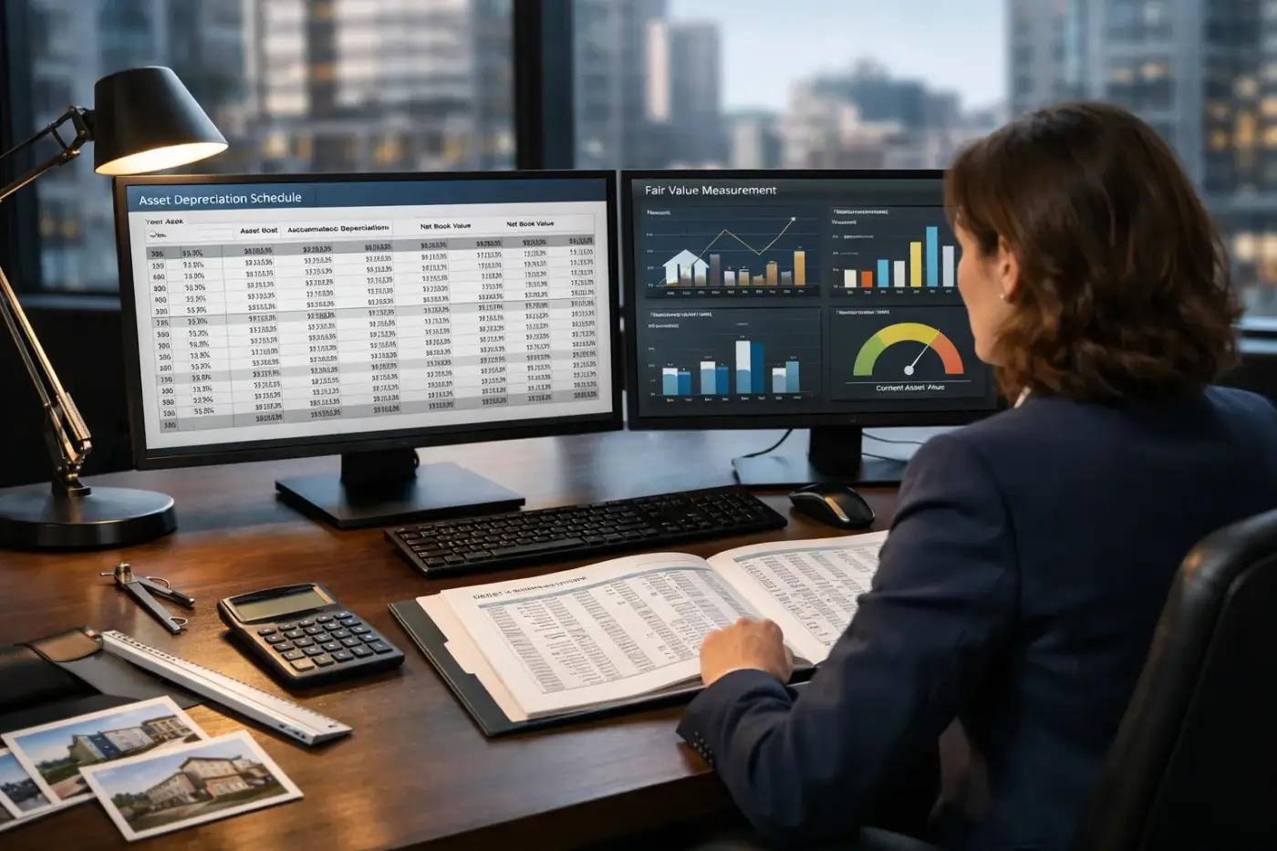 Depreciation or Fair Value Measurement