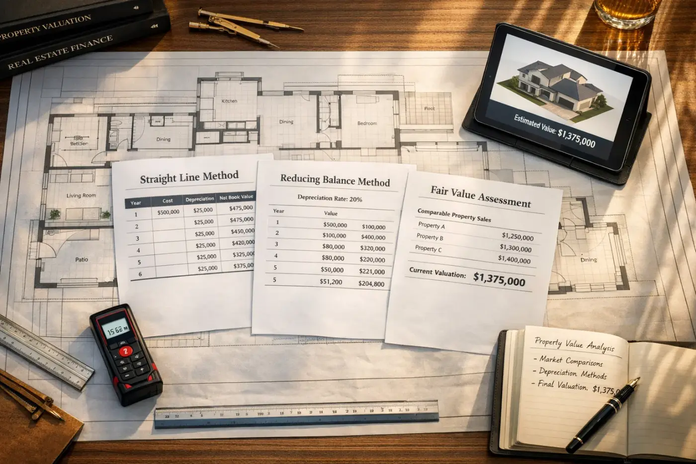 Property Valuation and Depreciation Methods