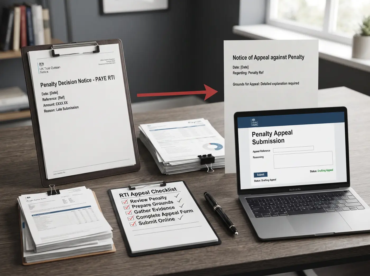 How to Appeal an RTI Penalty With HMRC
