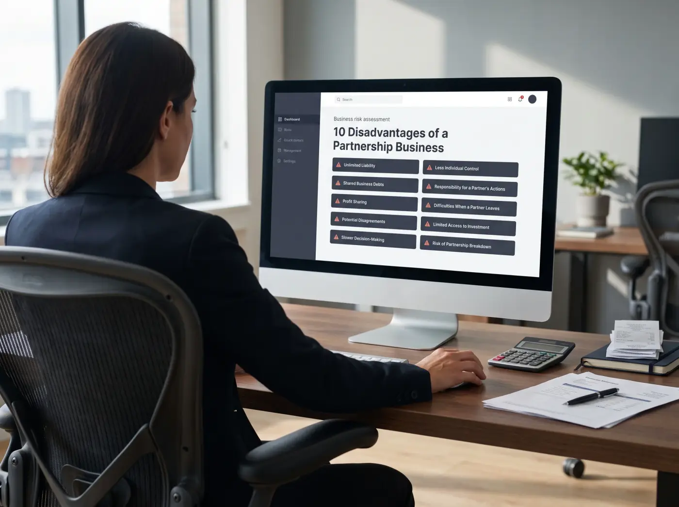10 Disadvantages of a Partnership Business