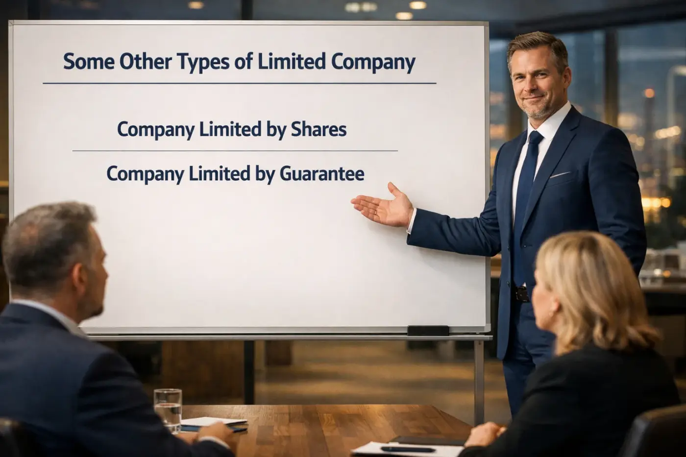 Some Other Types Of Limited Company