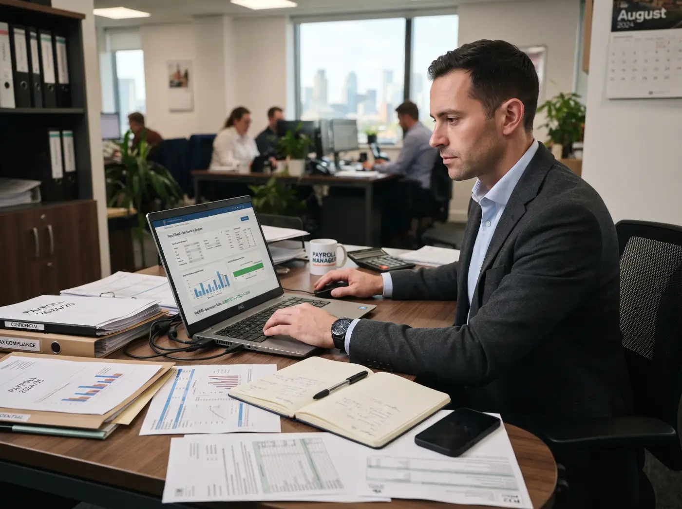 Report Your Payroll to HMRC