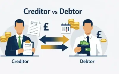 What Is the Difference Between Creditors and Debtors? Explained for Business Owners