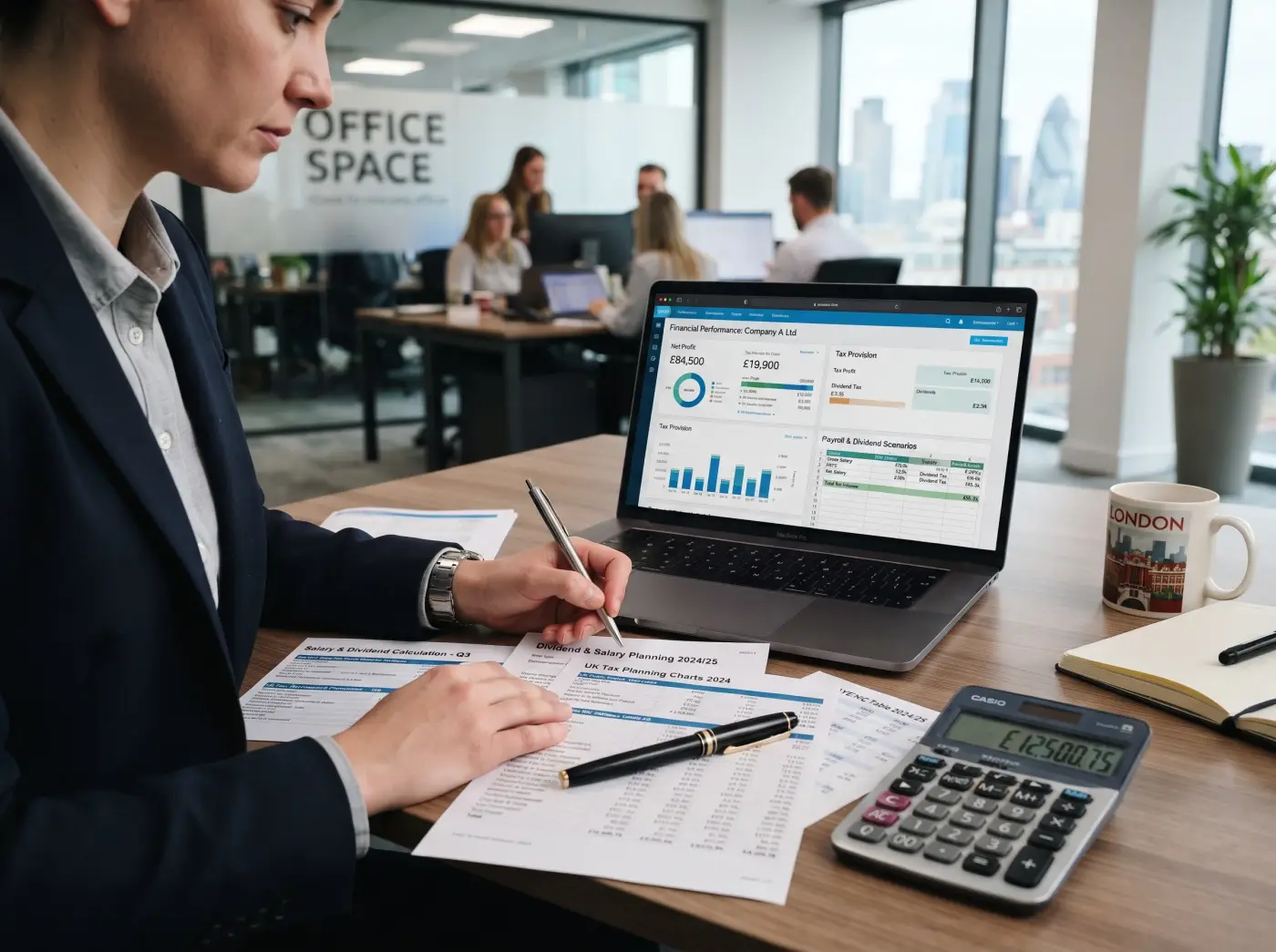 The Optimal Salary and Dividend Split