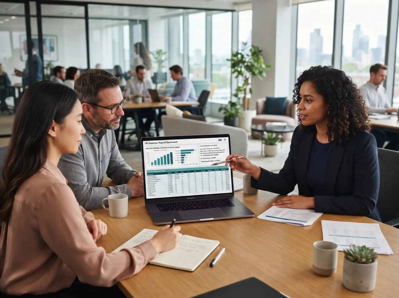 Employer NIC Rates and Thresholds