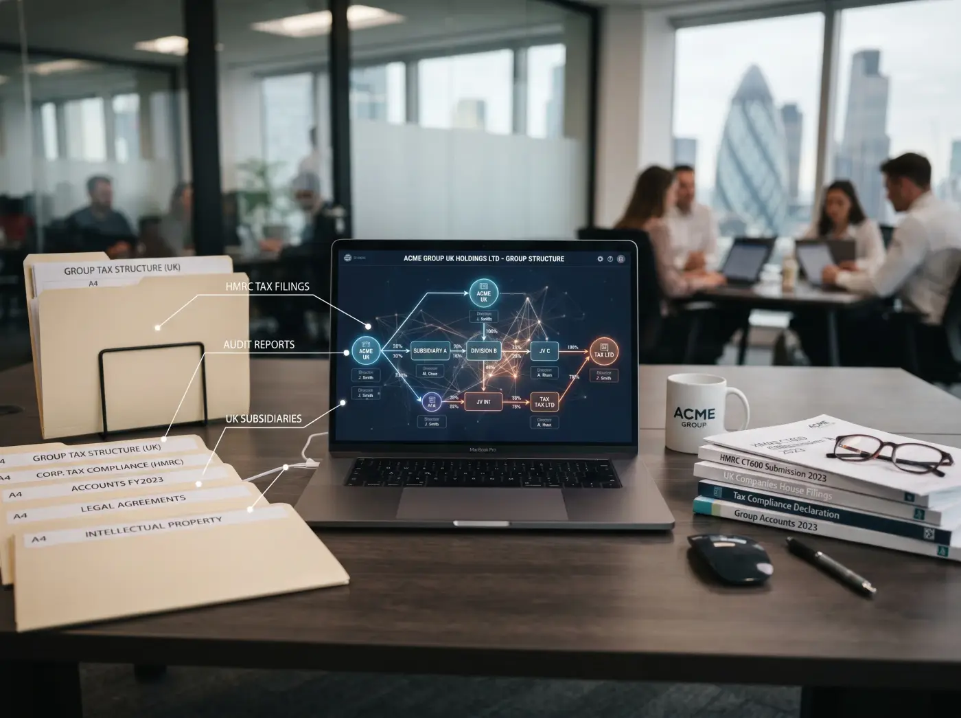 Connected Companies and the One Claim Per Group Rule