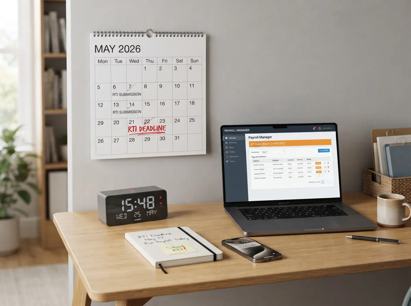 RTI Filing Deadlines That Trip Up Small Businesses