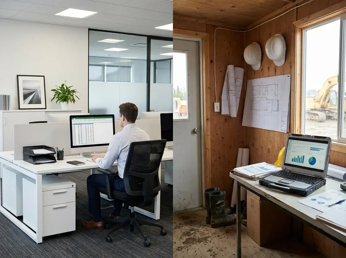 How construction accounting differs from standard accounting