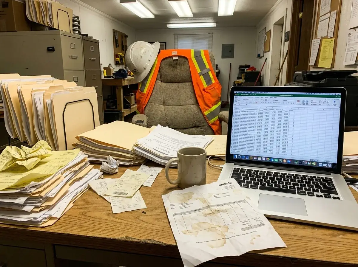Common construction accounting mistakes to avoid