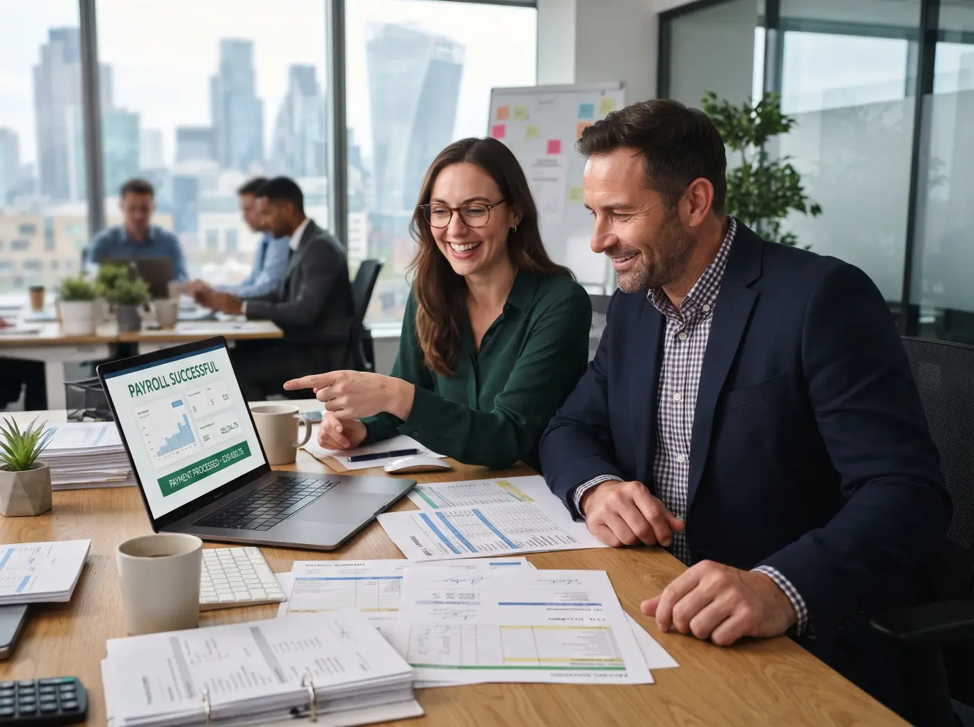 Process Your First Payroll