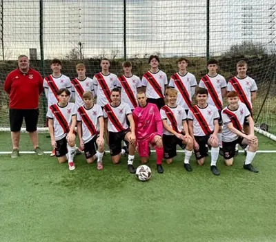 Clydebank FC Team 2008