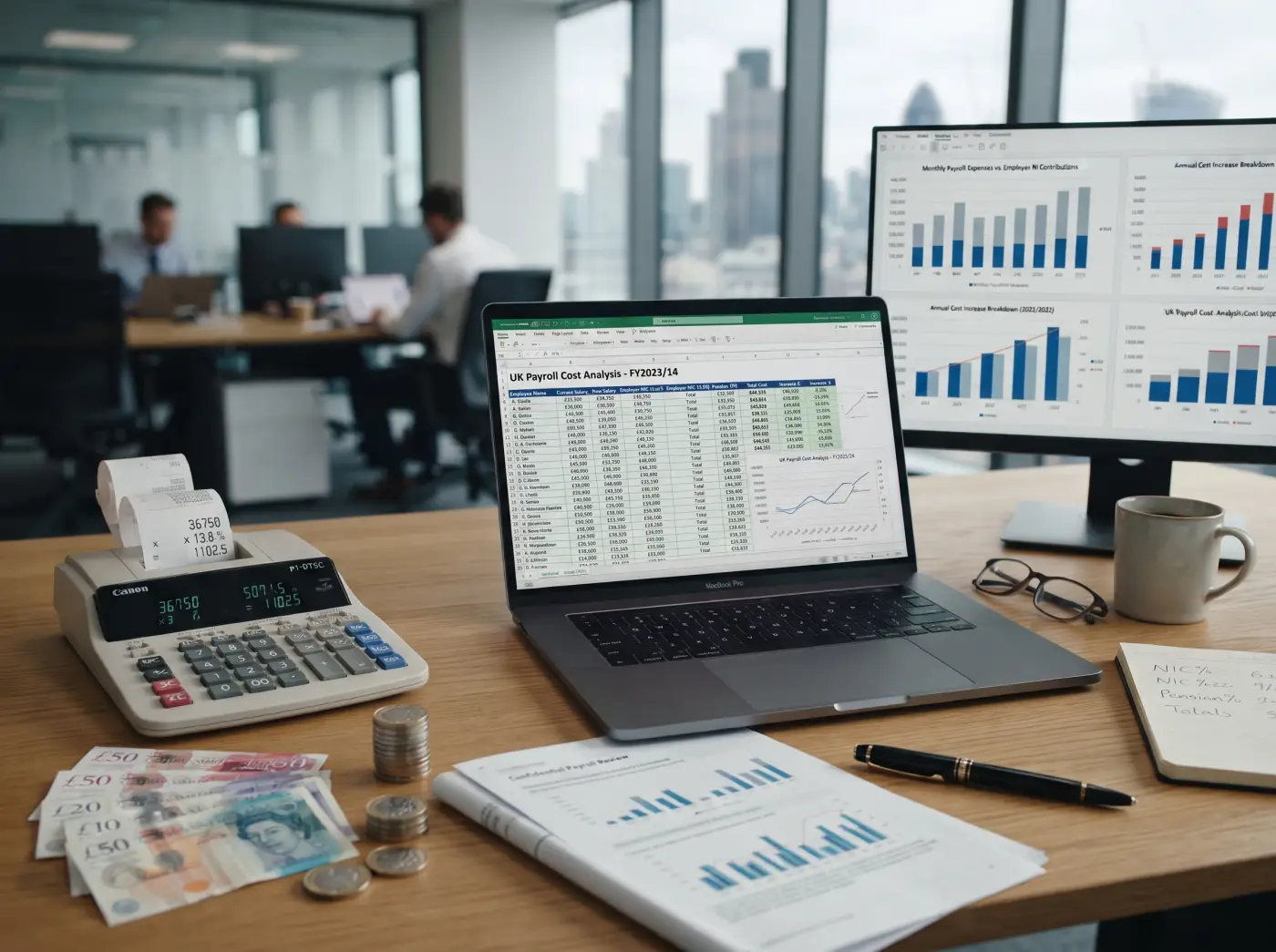How Much Extra Are You Actually Paying Per Employee