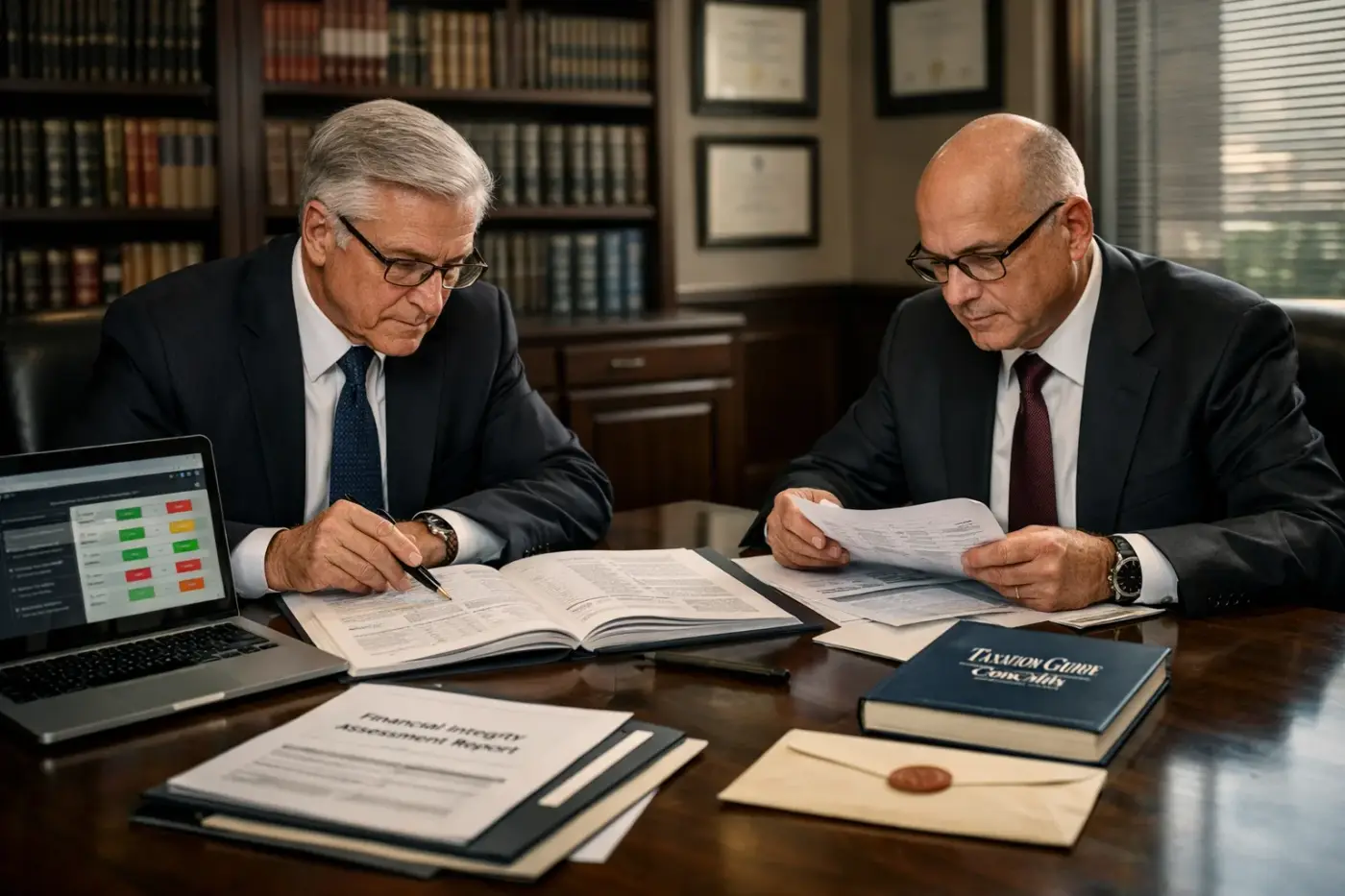 Compliance, Taxation, and Financial Integrity