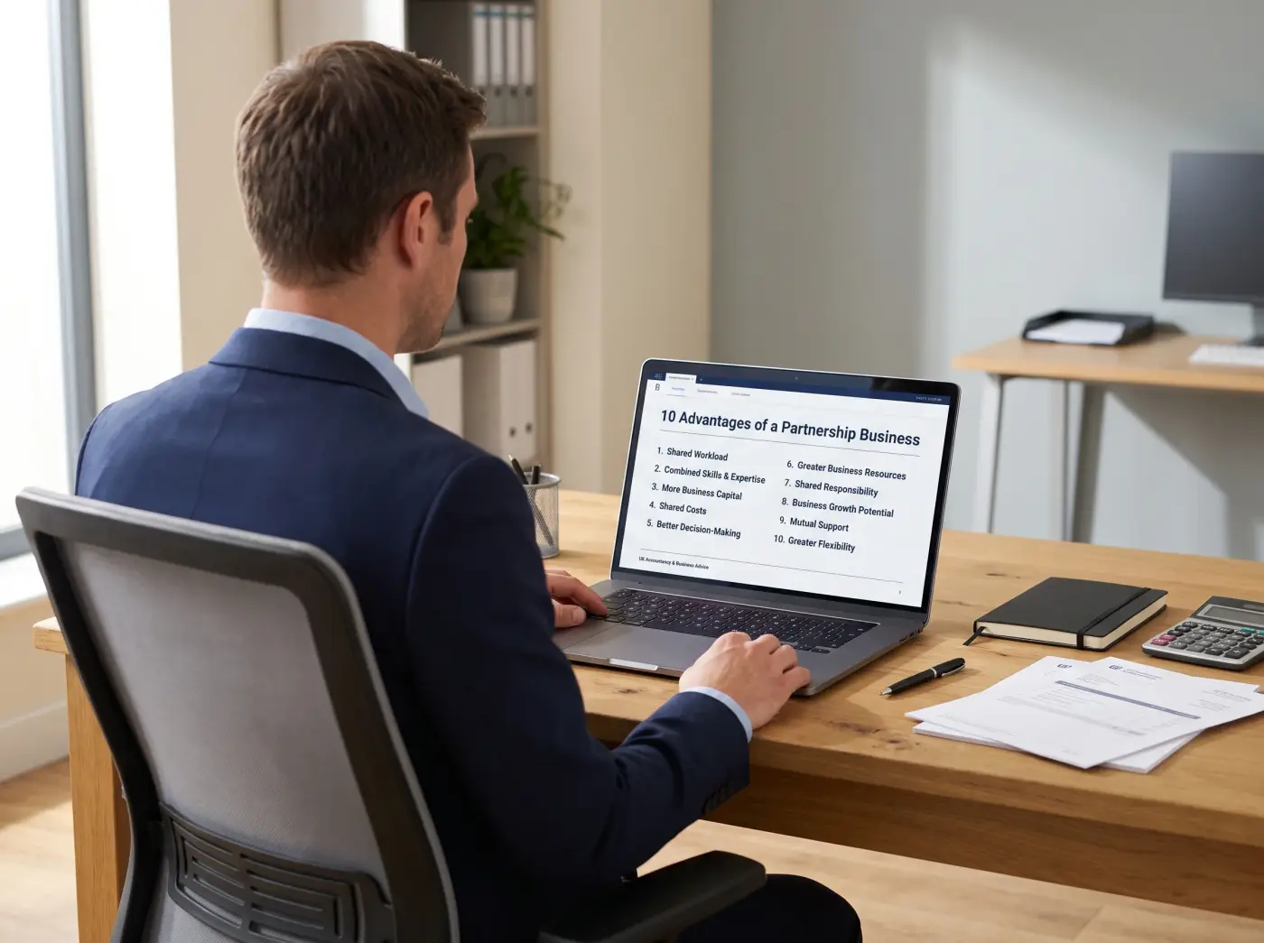 10 Advantages of a Partnership Business