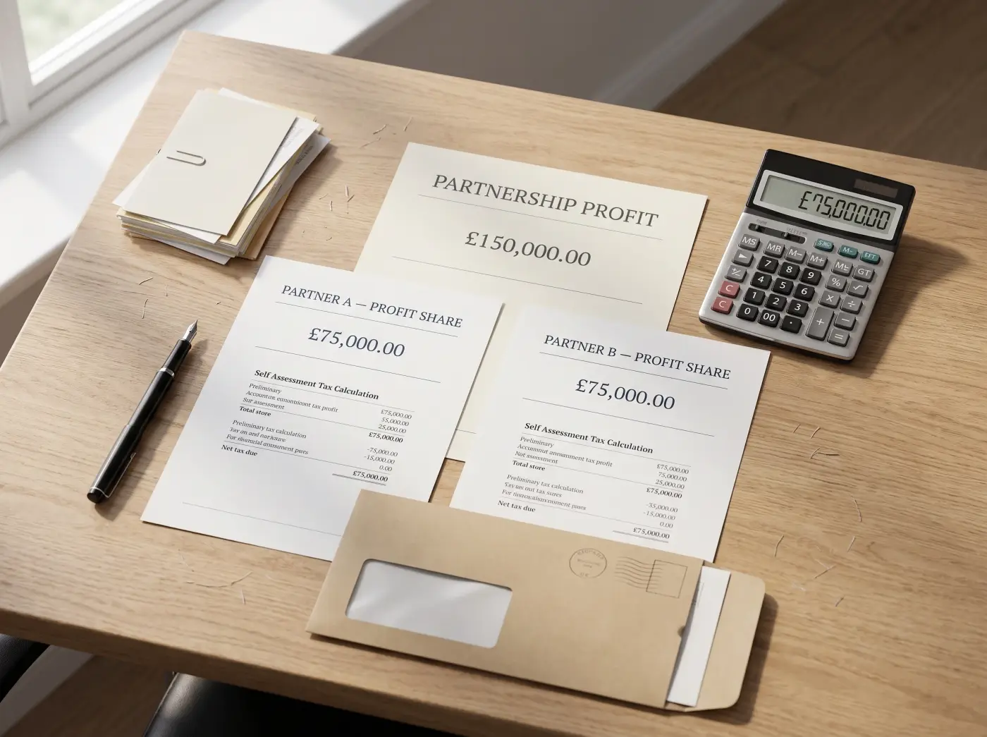 How Is a Business Partnership Taxed in the UK