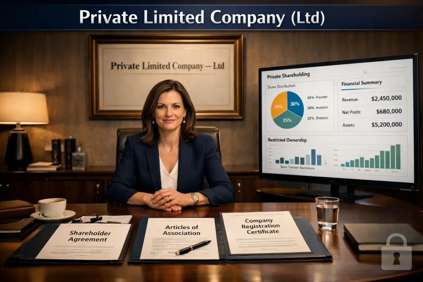 Private Limited Company (Ltd)