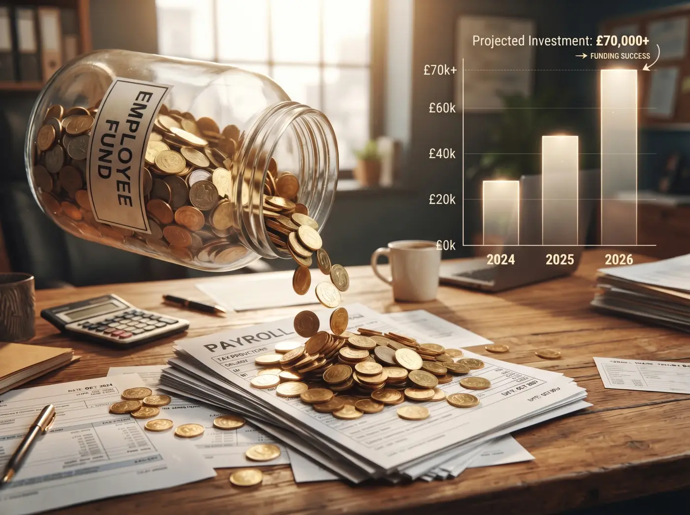 How £10,500 Covers Roughly £70,000 of Payroll