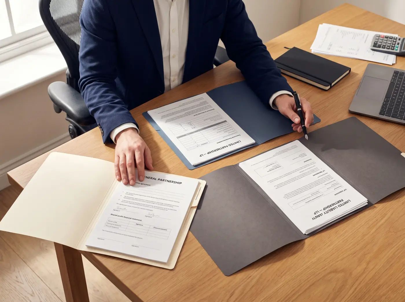 What Types of Business Partnership Are There in the UK