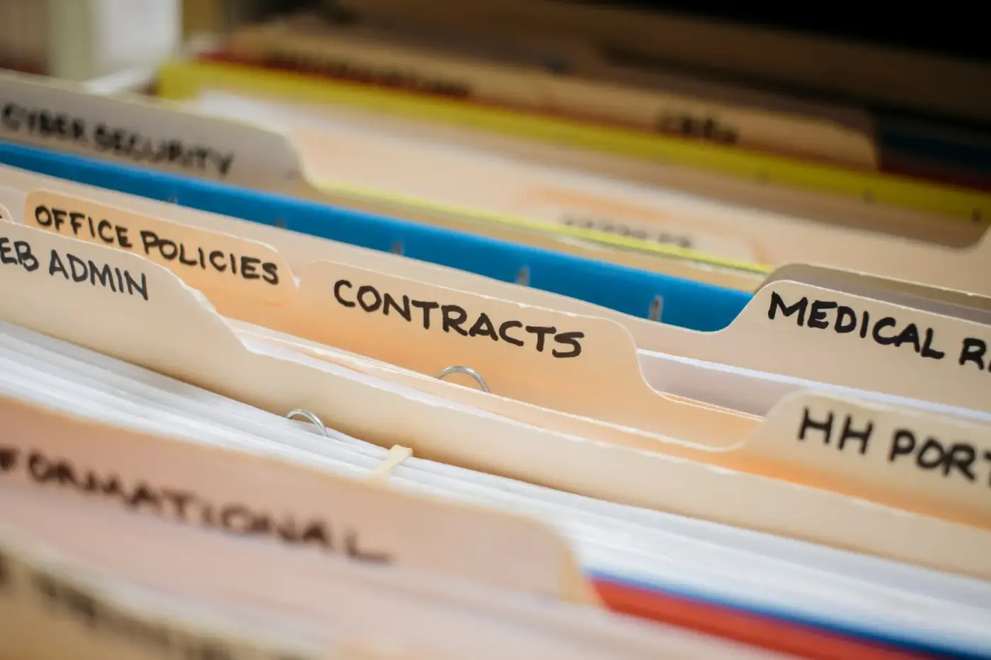 close-up-of-filing-folders