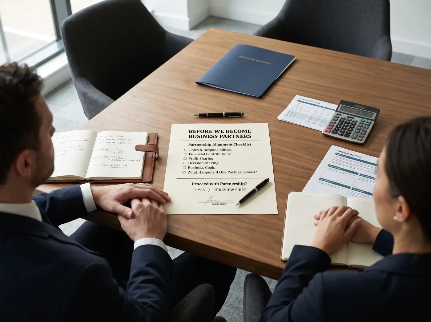 The Partnership Decision I Would Make Before Anything Else