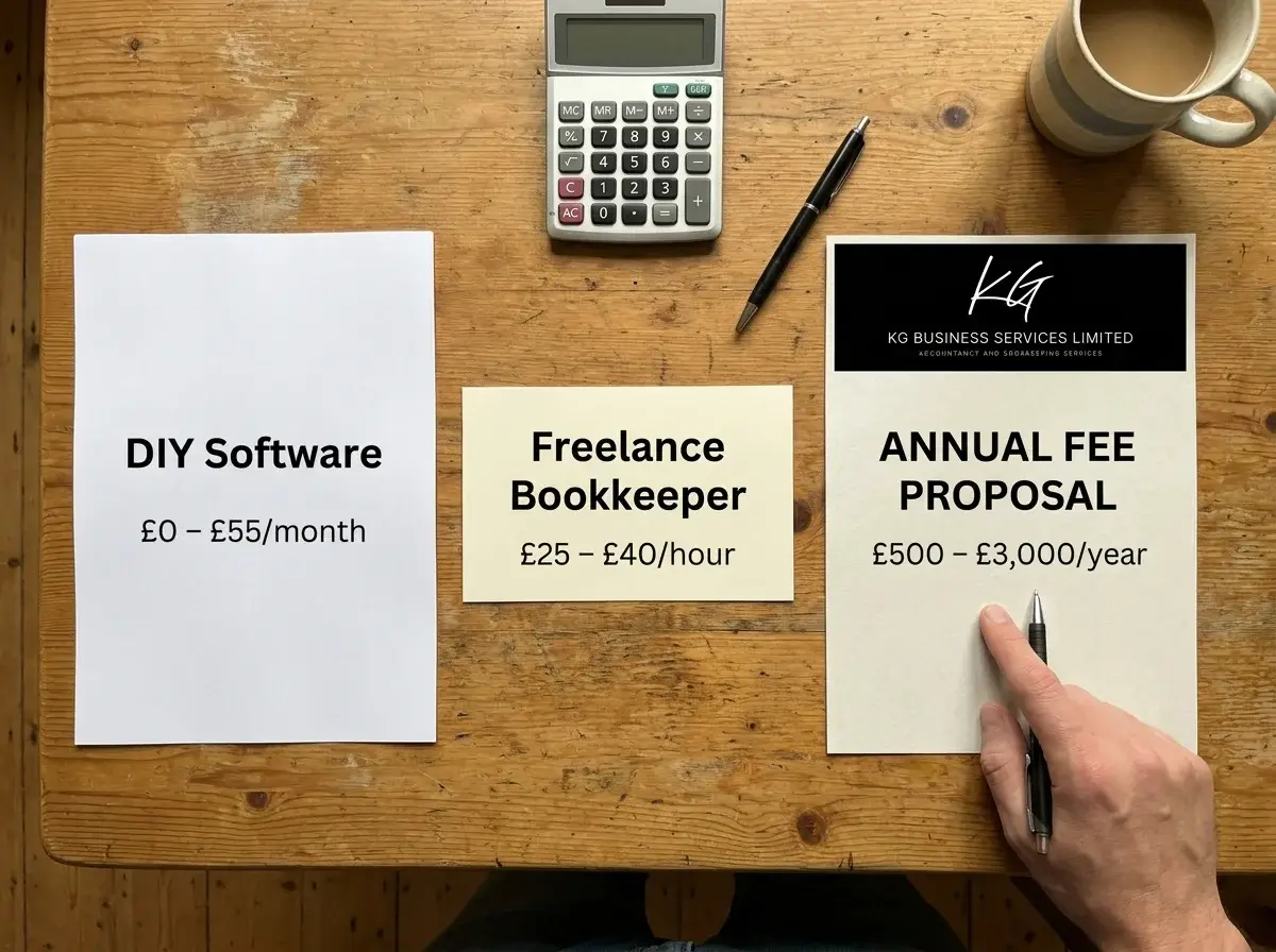 Small Business Bookkeeping Cost