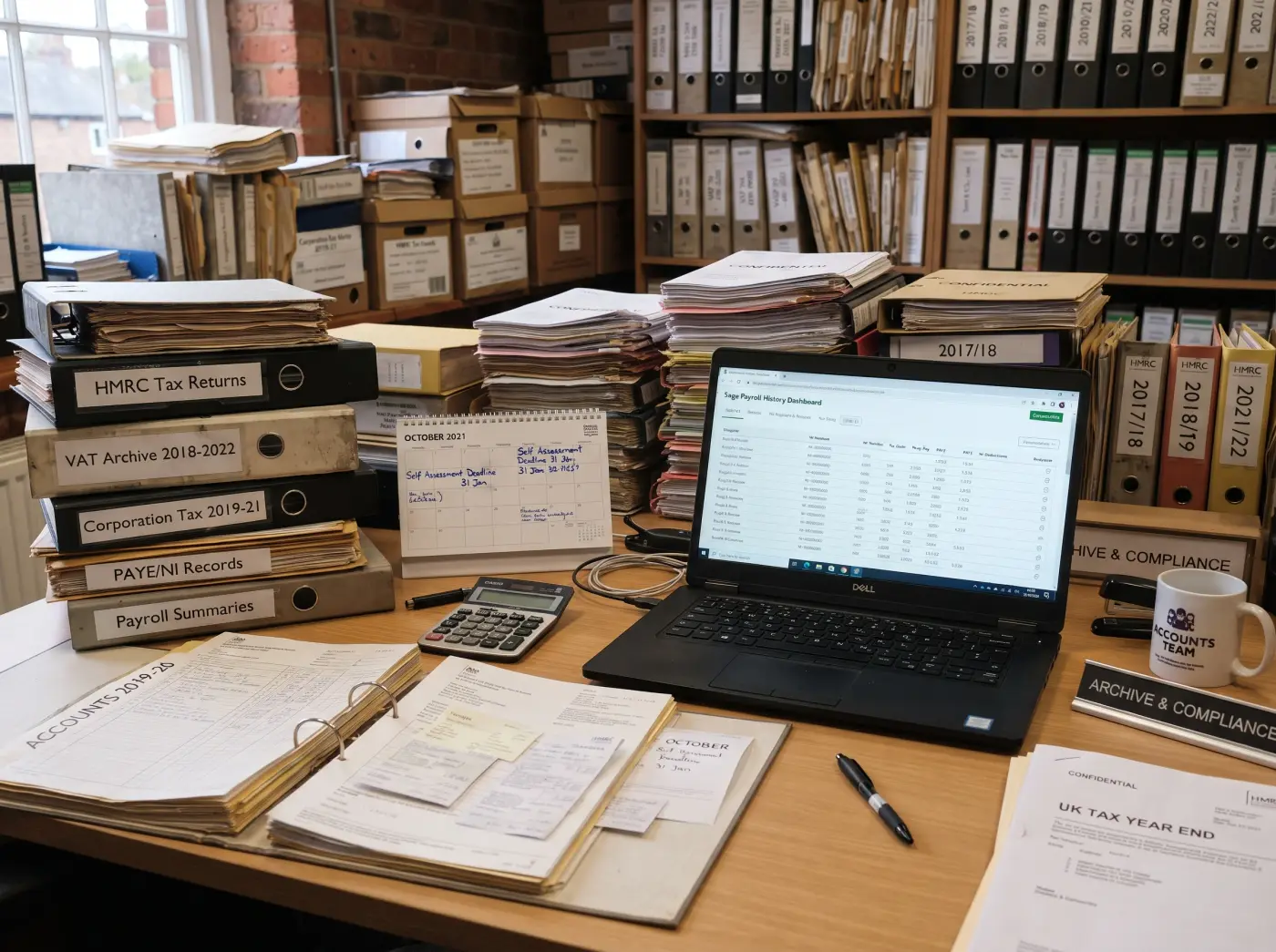 Backdating Your Claim for Up to Four Previous Tax Years