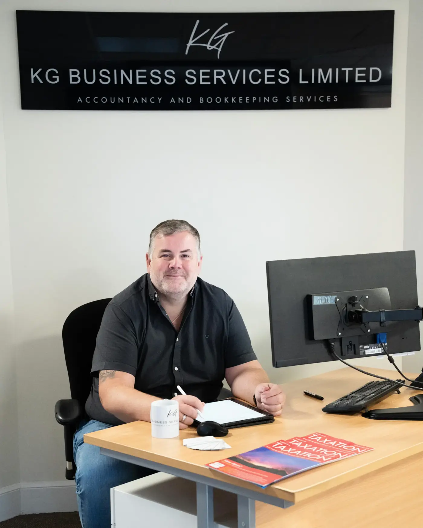 How KG Business Services Ltd Supports Clients