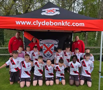 Clydebank FC Team 2011