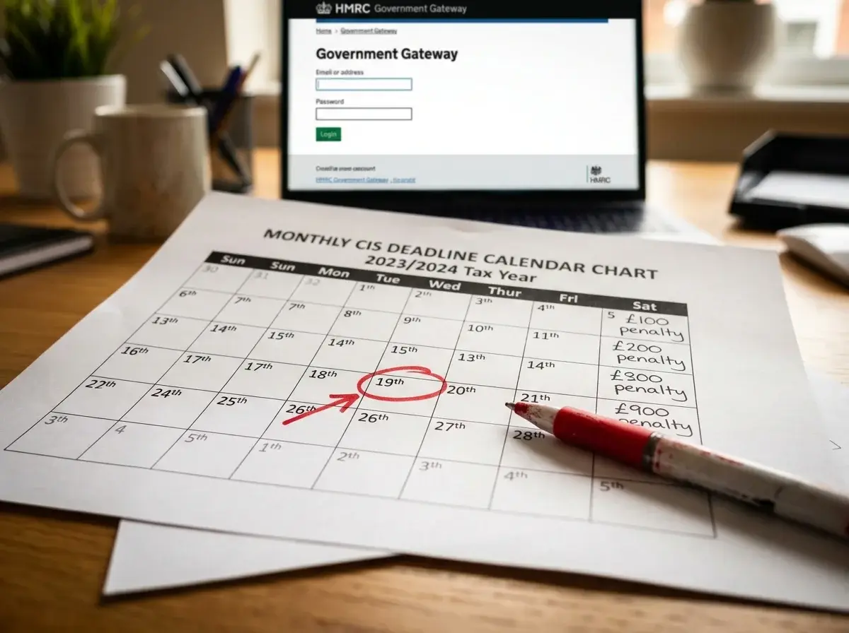 Monthly CIS Returns and the 19th Deadline