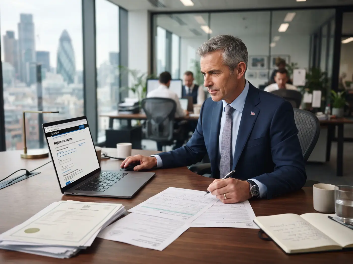 Register as an Employer with HMRC