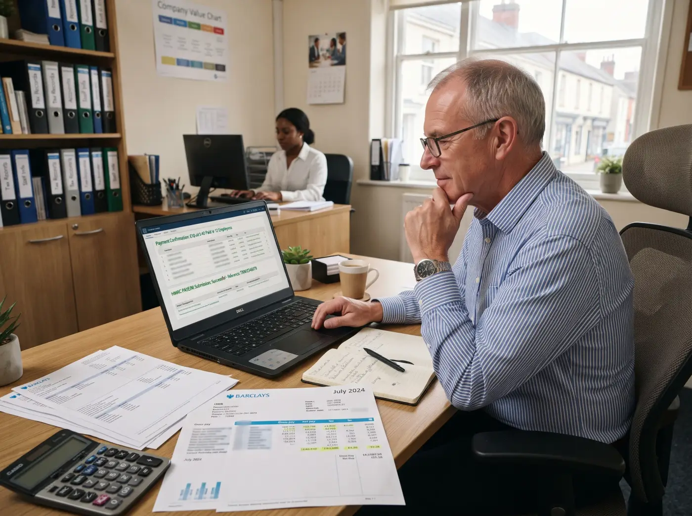 Pay Your Employees and HMRC