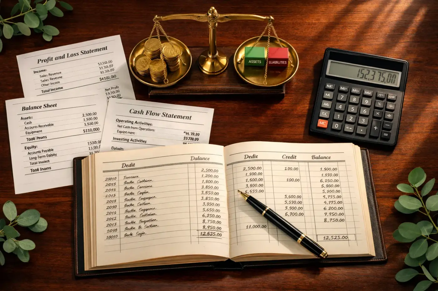Key Accounting Principles Applied