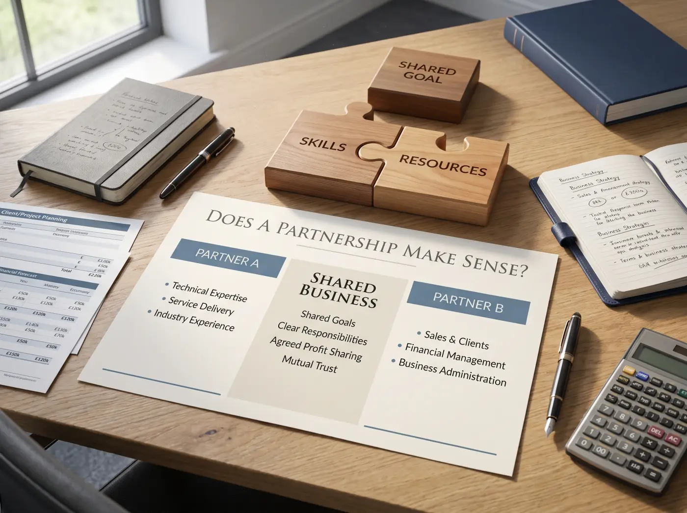 When Does a Partnership Make Sense