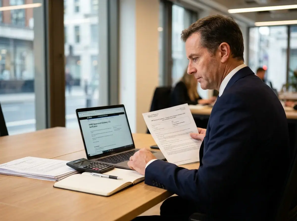Verifying Subcontractors with HMRC