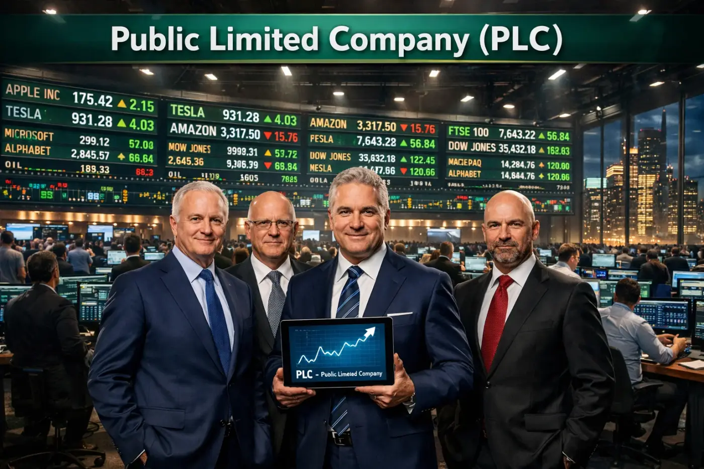 Public Limited Company (PLC)