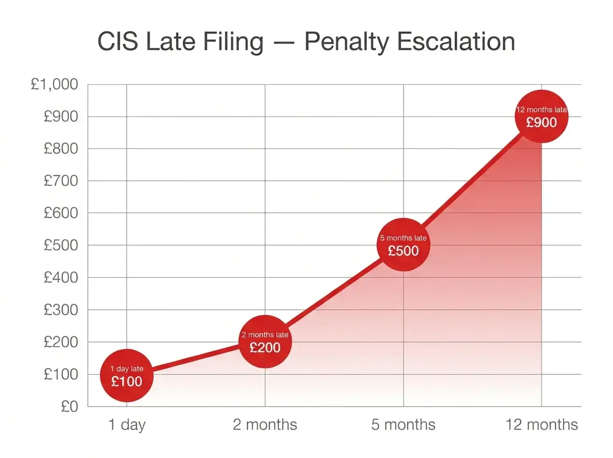 Penalties For Late Submission