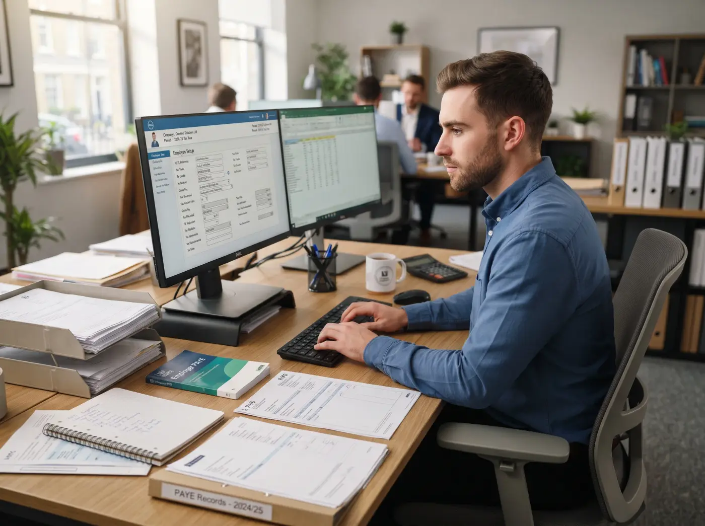 Set Up a PAYE Scheme